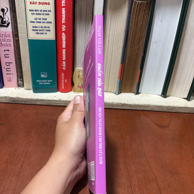 [Chữ Ký Tác Giả] - II Văn Học: Truyện Ngắn Dành Cho Mọi Lứa Tuổi - Huỳnh Viết Lệnh - 2022 783259