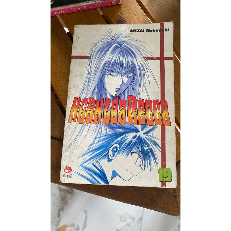 Ngôn Ngữ Recca (Flame of Recca) - Anzai Nobuyuki 530735