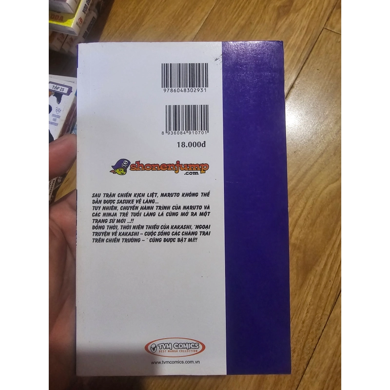 Naruto bìa gập tập 27 442641