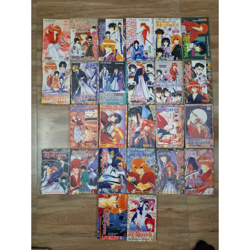 “Lãng Khách Kenshin” (るろうに剣心 – Rurouni Kenshin) - Trọn Bộ 28 Tập 759743