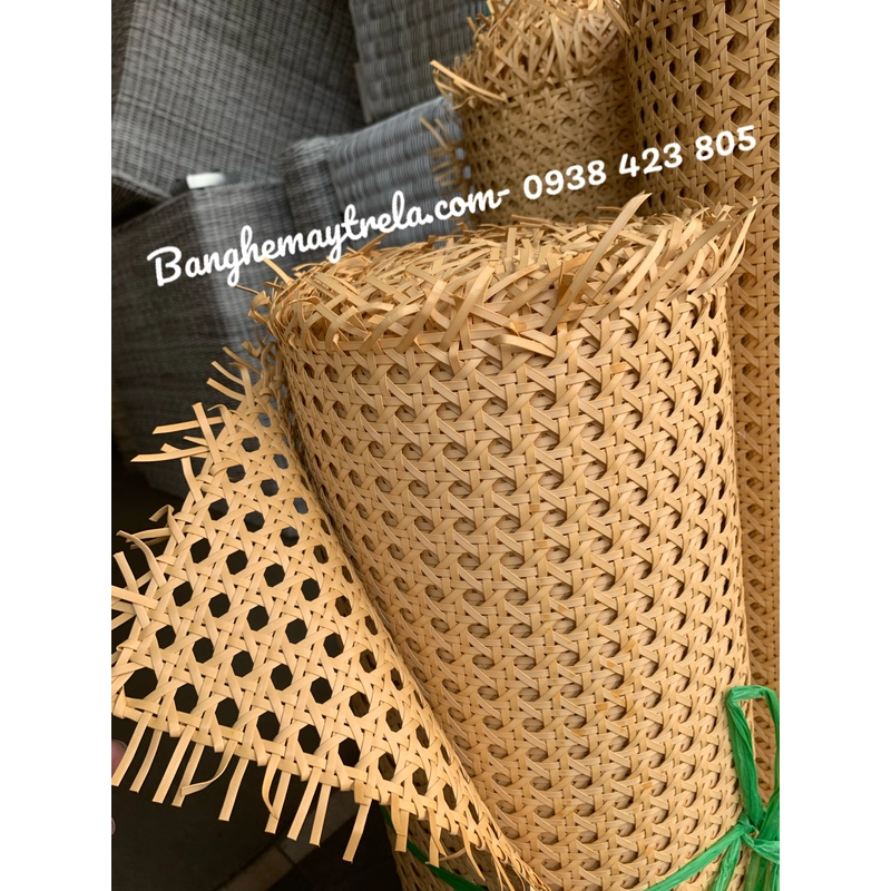 Lưới nhựa giả mây làm nội thất 474950