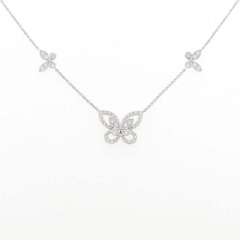 Nhẫn cổ điển Mini Bướm Silhouette - Hàng hiệu Authentic 841077