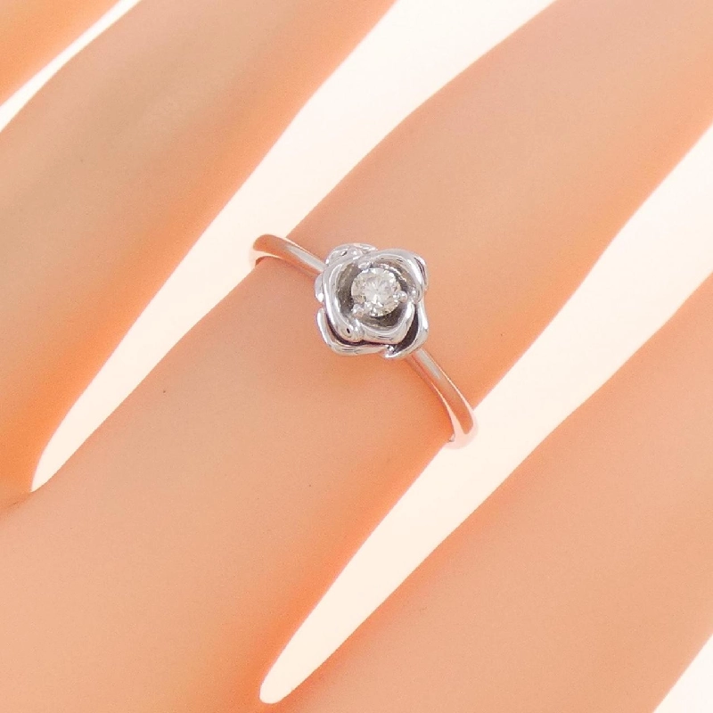 Nhẫn kim cương K18WG hồng 0.06CT 672925