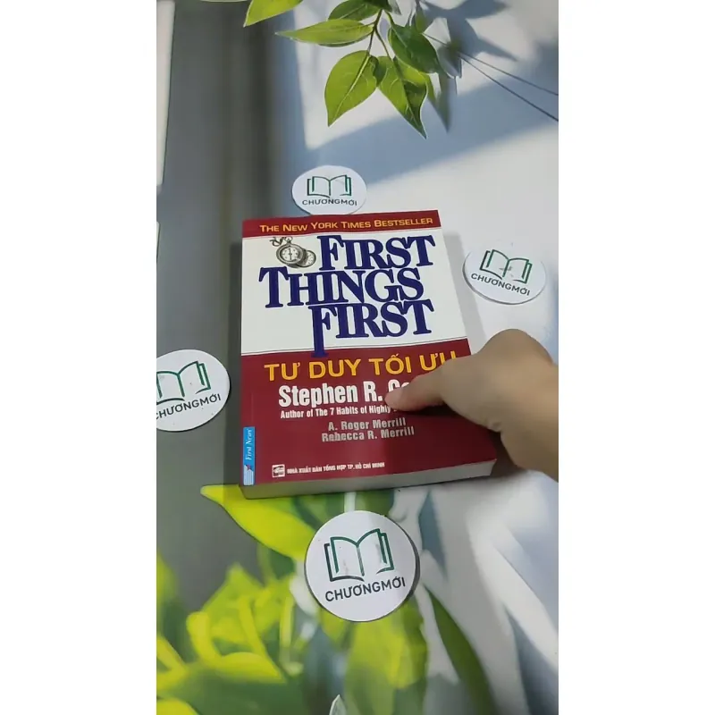 Tư Duy Tối Ưu - Stephen R. Covey 705709