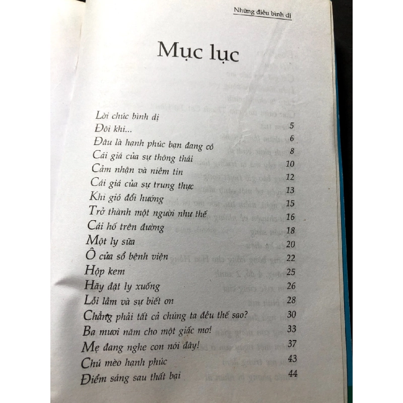 Hạt giống tâm hồn 4 từ những điều bình dị 2004 mới 80% ố nhẹ Nhiều tác giả HPB1209 KỸ NĂNG 917057