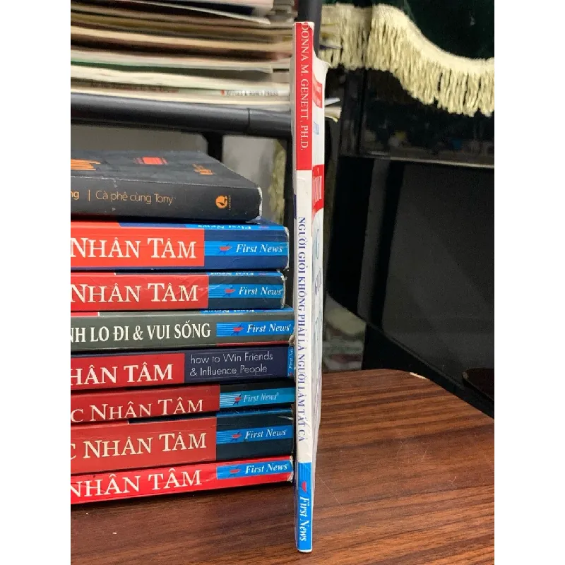 Người giỏi không phải là người làm tất cả — Donna M. Genett, Ph.D. 675449