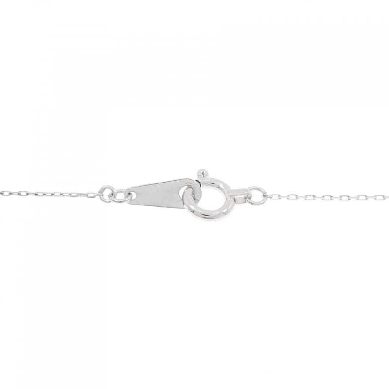 K10WG Hoa Sapphire Dây Chuyền 0.14CT - Hàng hiệu Chính hãng 857714