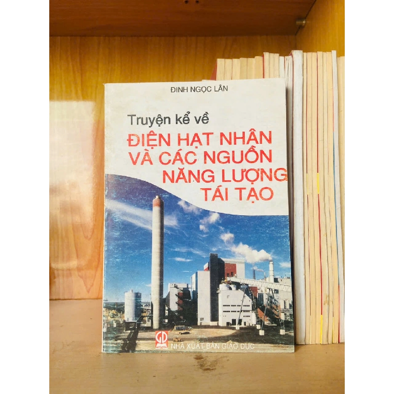 Điện hạt nhân và các nguồn năng lượng tái tạo / Đinh Ngọc Lân - - KHOA HỌC ĐỜI SỐNG - VAVO3012 Blogmeo040226 793901