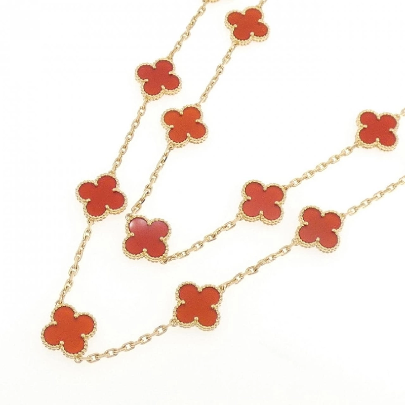 Vòng cổ Van Cleef & Arpels Vintage Alhambra 20 Motif - Hàng hiệu Chính hãng 839278