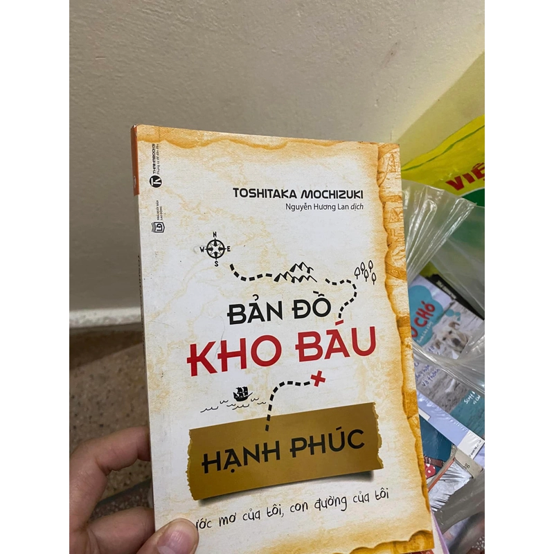 Sách Bản đồ kho báu hạnh phúc 310092