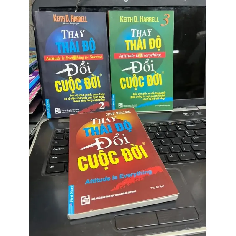 3 tập Thay đổi thái độ thay đổi cuộc đời 675364