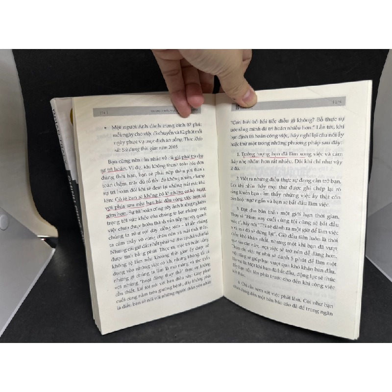 [Phiên Chợ Sách Cũ] Quản Lý Thời Gian Thông Minh, Mới 80% (Bìa có vết gấp + Highlight) + Tặng sách, 2023, Duncan Bannatyne H1604-SBM-3 1046171
