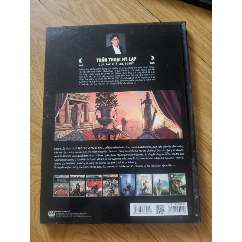 Thần thoại Hy Lạp Héraclès tập 1 ( dành cho tuổi thơ)
40k 748754