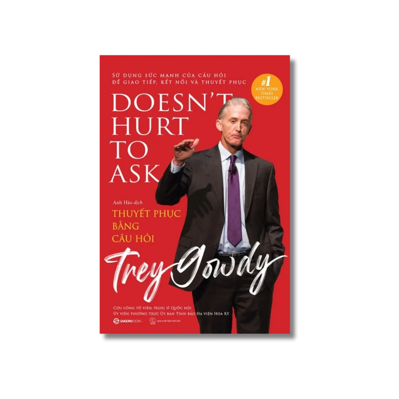 Thuyết phục bằng câu hỏi - Trey Gowdy 725219