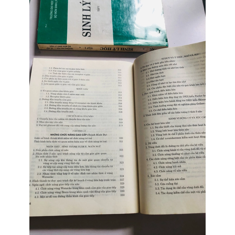 BỘ 2 TẬP SINH LÝ HỌC  519728