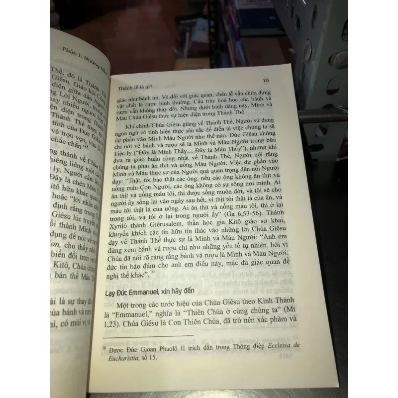 Tìm hiểu Thánh Lễ - Dr.Edward Sri 1009406