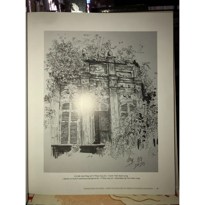 Ấn tượng Hà Nội từ kí hoạ những công trình thời Pháp 755002