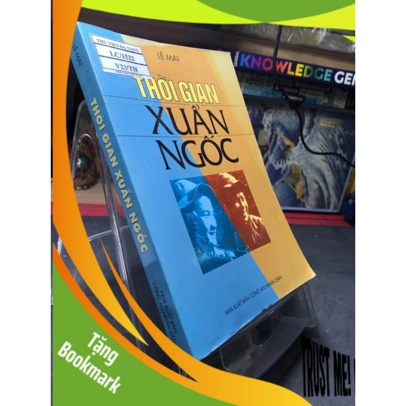 (TẶNG BOOKMARK) Thời gian xuẩn ngốc 2003 mới 65% ố bẩn Lê Mai RBK0906 SÁCH VĂN HỌC 953347