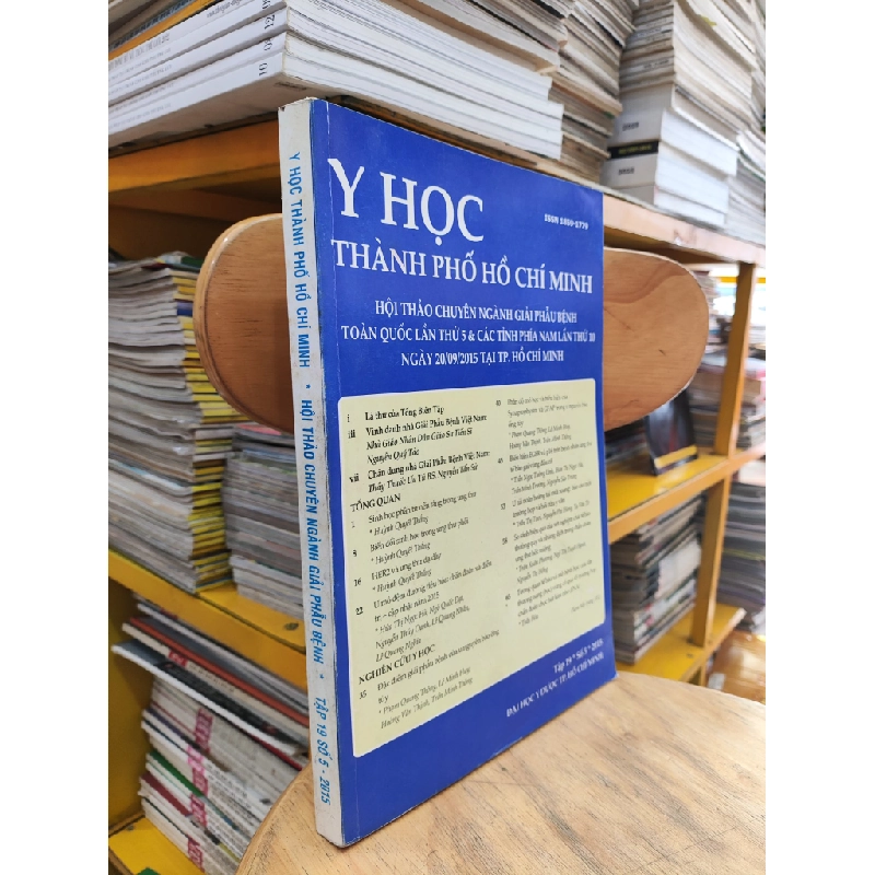 Y học Thành phố Hồ Chí Minh: Hội nghị khoa học kỹ thuật 304295