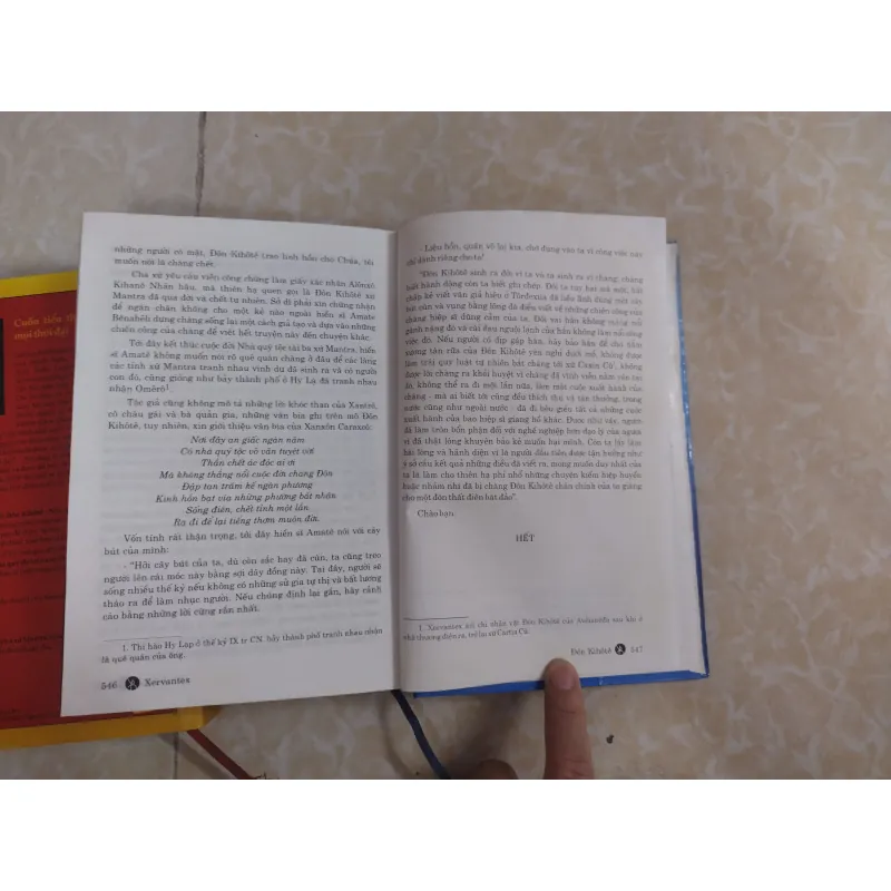 Sách: Đôn Ki-hô-tê - Nhà quý tộc tài ba xứ Mantra - TG: Miguel De Cervantes 745087