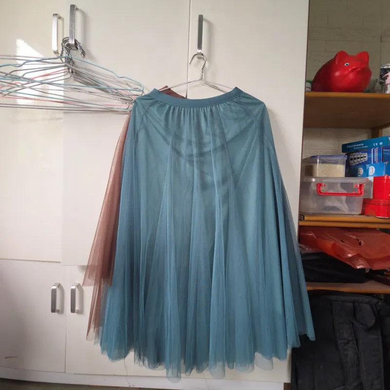 Pass 2 chân Váy Ren Công Chúa dáng dài 3 lớp 1006192