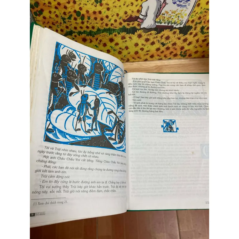 Dế Mèn Phiêu Lưu Ký - Tô Hoài 928077