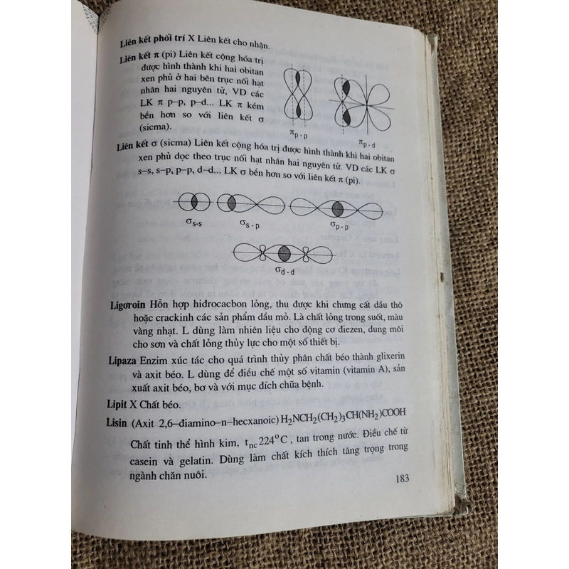 Từ điển hóa học phổ thông 365855