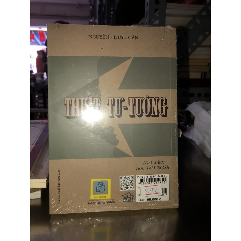 Thuật tư tưởng - Thu Giang Nguyễn Duy Cần 753387