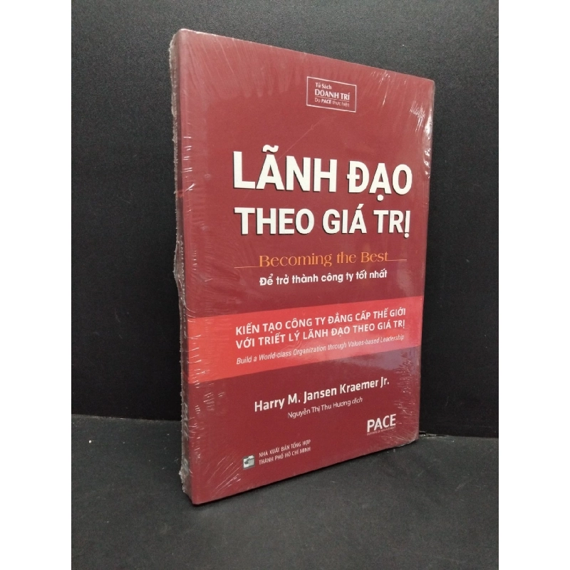 Lãnh đạo theo giá trị (bìa cứng) mới 100% HCM1410 Harry M. Jansen Kraemer Jr. QUẢN TRỊ 924955