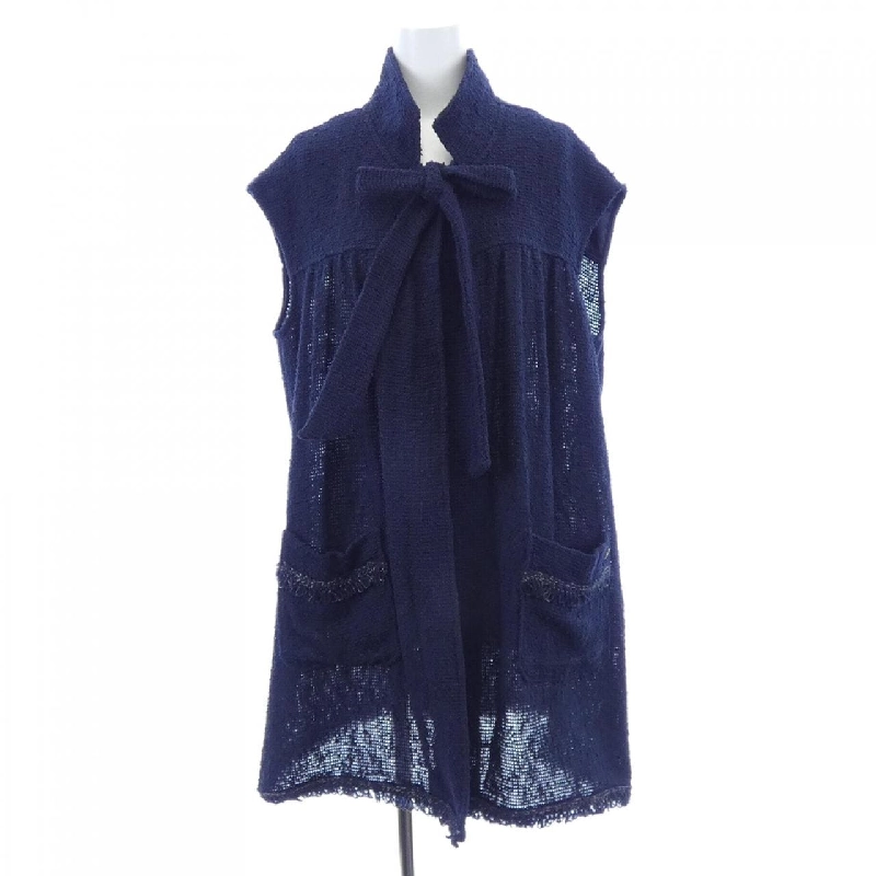 CHANEL P40472V25563 18P Áo vest - Hàng hiệu Chính hãng 775736