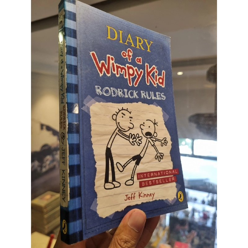 DIARY OF A WIMPY KID : RODRICK RULES 120326