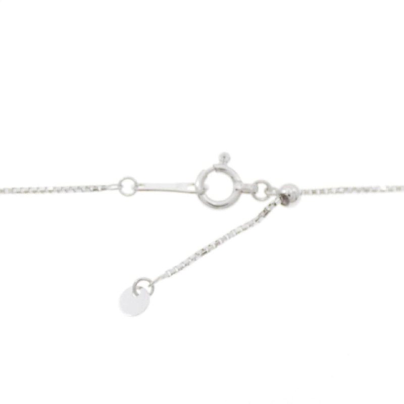 K18WG Dây chuyền kim cương 0.75CT - Hàng hiệu Chính hãng 863536