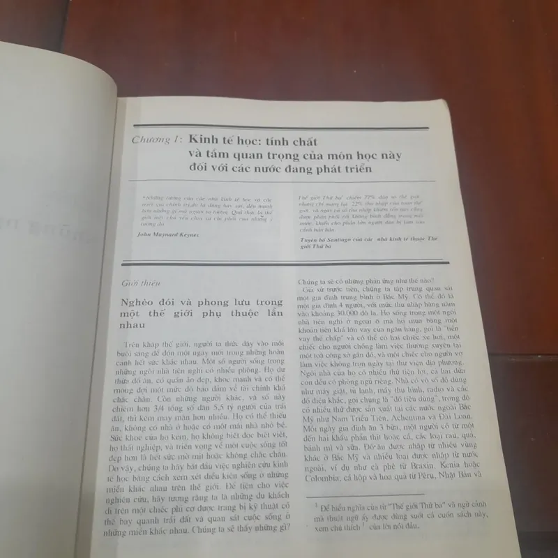 Michael P. Todaro - KINH TẾ HỌC cho thế giới thứ ba 722466
