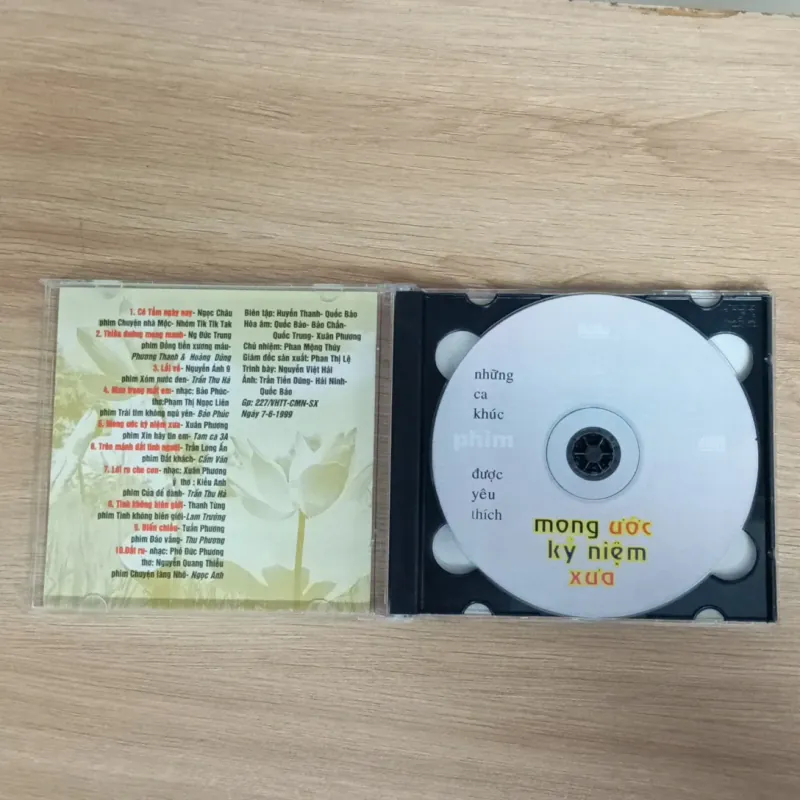 CD chính hãng - Mong ước kỷ niệm xưa 973309