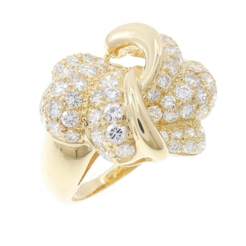 Nhẫn kim cương 18KP Pavé 1.11CT - Hàng hiệu Chính hãng 846920