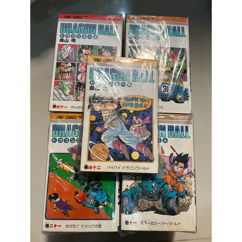 Truyện tranh - Dragon Ball (bản tiếng Nhật) - 41 tập 1001002