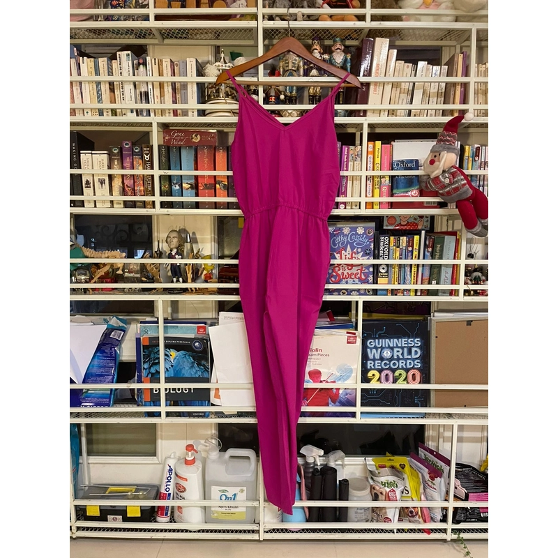 Jumpsuit hồng, Size M/L 528175