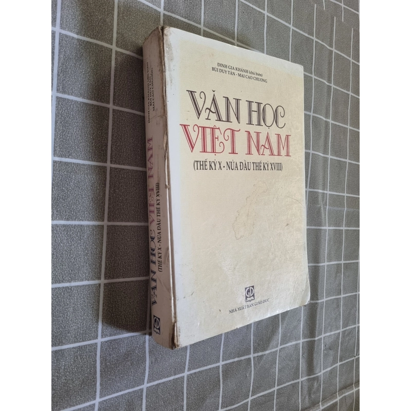 Văn học Việt Nam từ thế kỉ 10 đến thế kỷ 18 222549