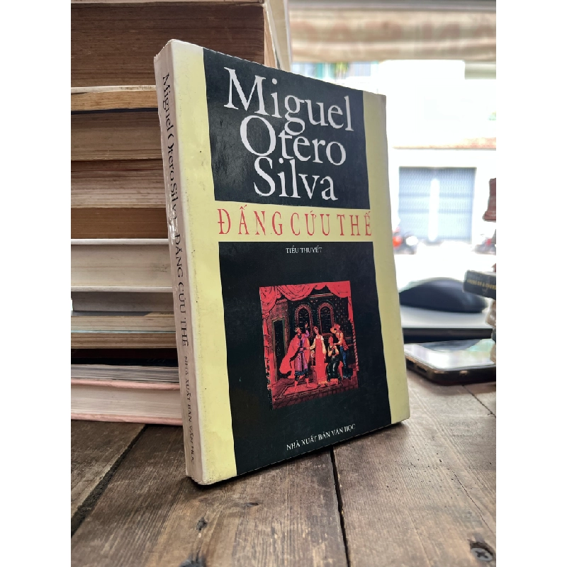 Đấng cứu thế - Miguel Otero Silva 472973