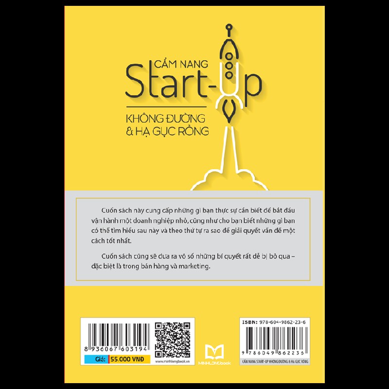 Cẩm Nang Start Up - Không Đường Và Hạ Gục Rồng - Ken Horn 160276