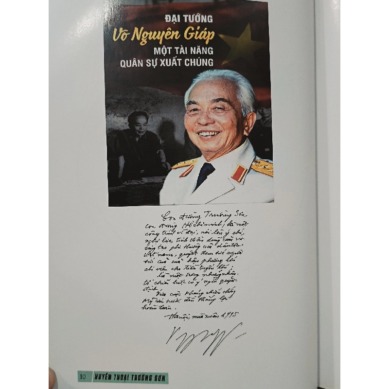 Huyền thoại Trường Sơn và 10 năm hoạt động truyền thống nghĩa tình 782538