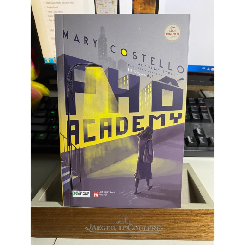 [Phiên Chợ Sách Cũ] Phố Academy - Tiểu thuyết đương đại - Mary Costello 0506 467721