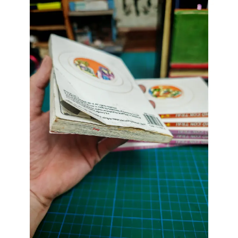 TRUYỆN TRANH Nhỏ Con Trai - Hwang Mi-ri 139343