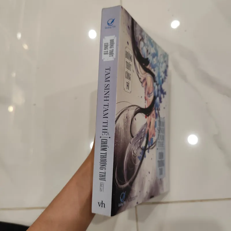 Tam sinh tam thể chẩm thượng thư tập 2A 646684