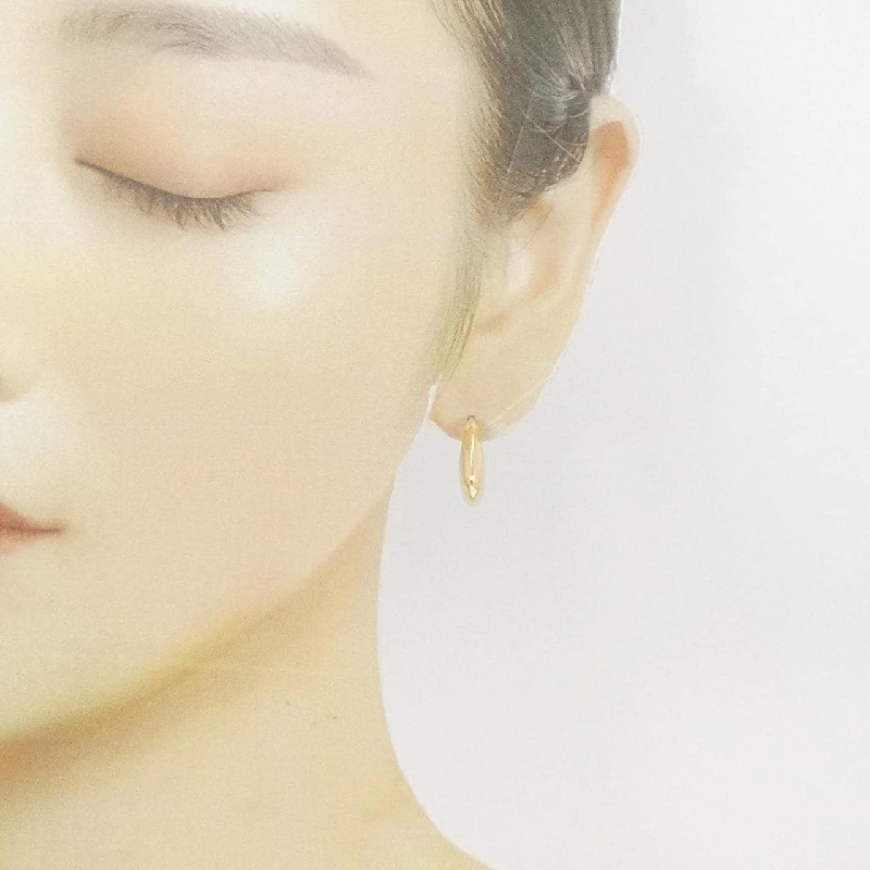 K18YG Bông tai - Hàng hiệu Authentic 876123