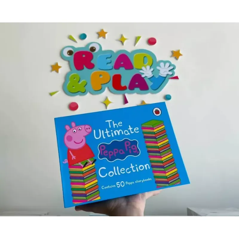 Sách nhập trung - Peppa Pig hộp xanh - Mỗi level 50 quyển - Tặng File nghe Mp3 936385