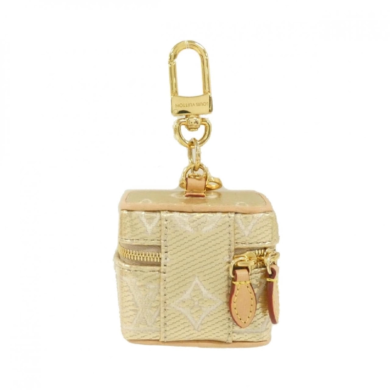 Túi xách Vanity Monogram Micro Louis Vuitton Monogram M01377 với móc khóa 624297