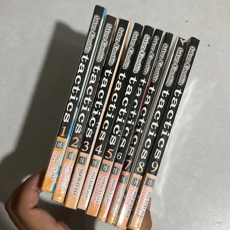 Tactics full drop 9 tập (Co) 595565