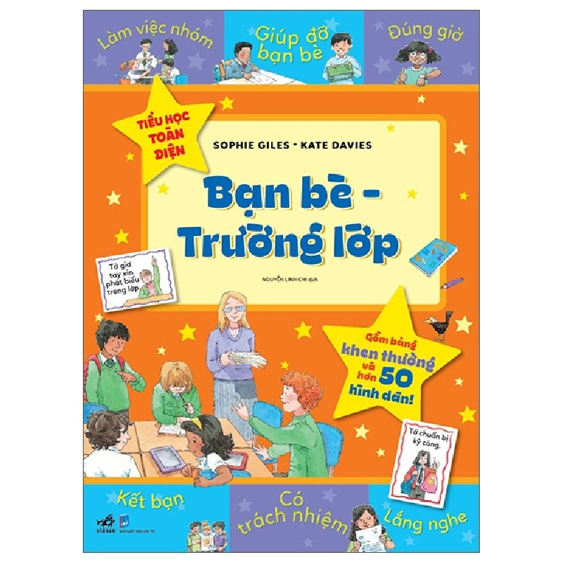 Tiểu học toàn diện - Bạn bè - Trường lớp - Sophie Giles, Kate Davies 2022 New 100% HCM.PO 29634