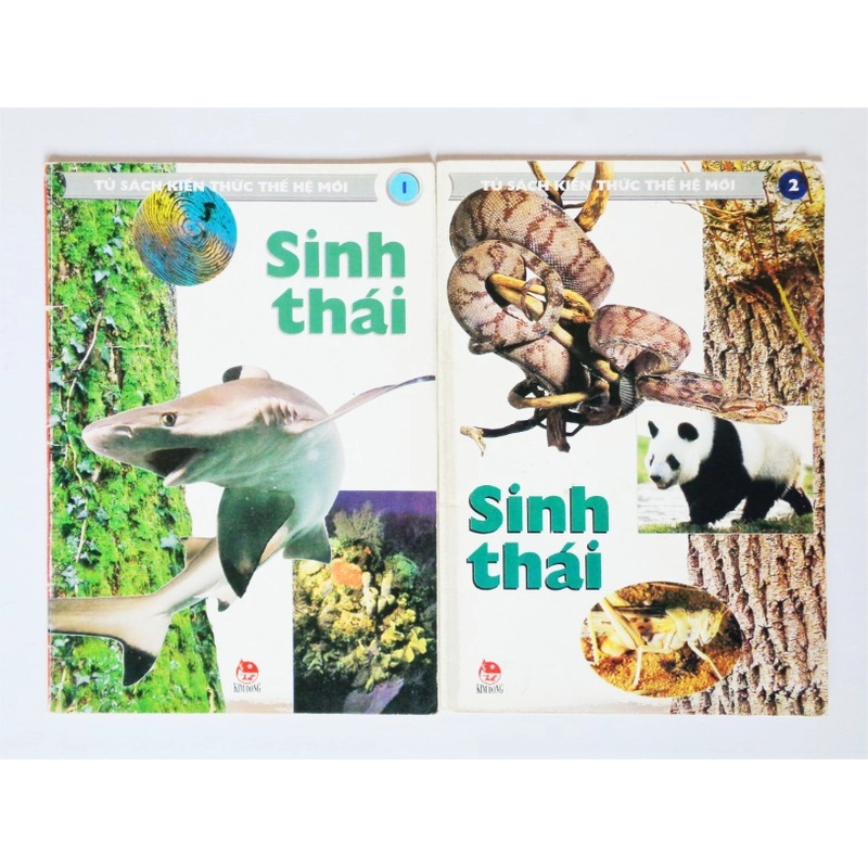 Sinh thái - Tủ sách kiến thức thế hệ mới (Tập 1 & Tập 2) 291672
